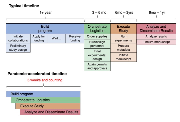 timeline
